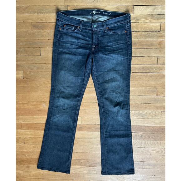7 for All Mankind Bootcut Blue Jeans Size 32